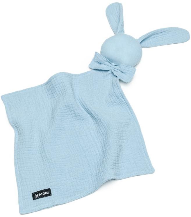 T-TOMI Bio Mušelínový usínáček Blue