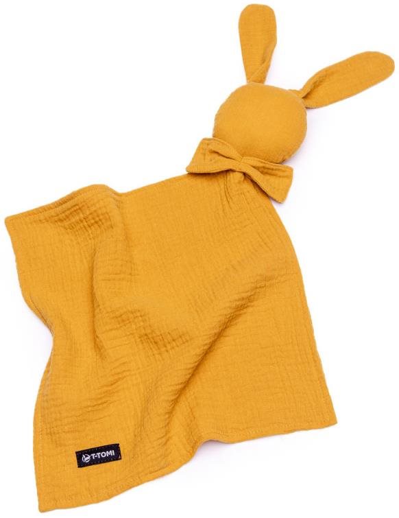 T-TOMI Bio Mušelínový usínáček Mustard