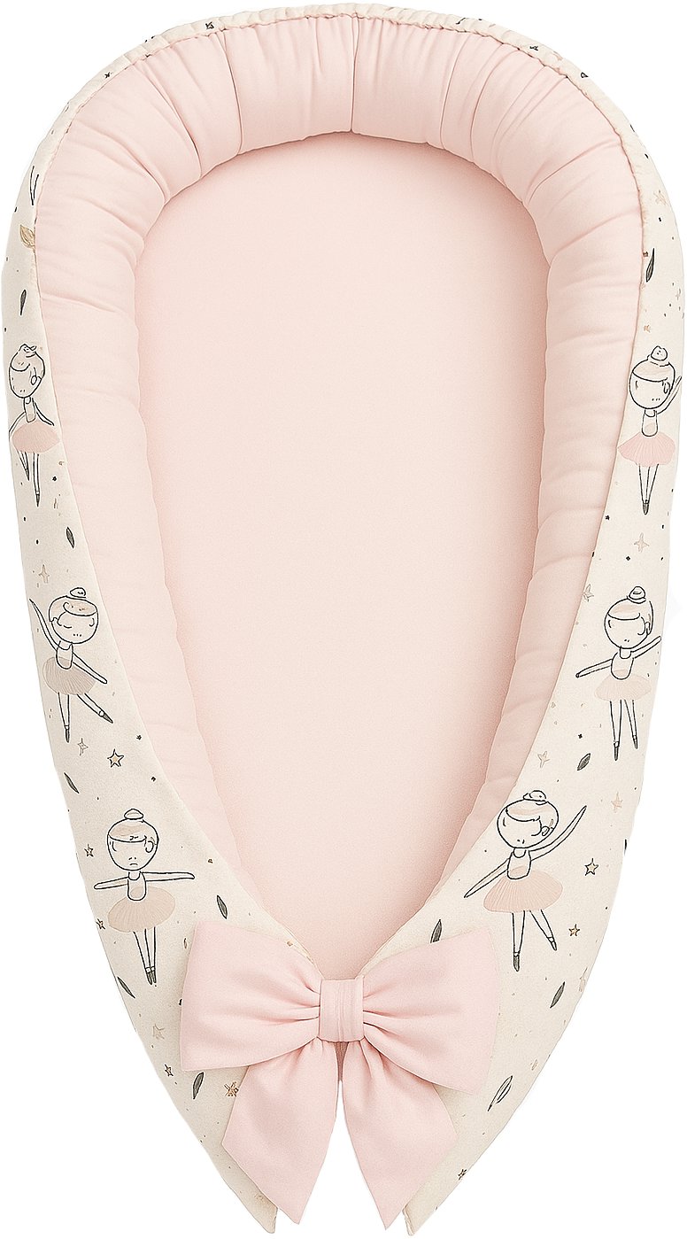 BabyTýpka Hnízdečko Ballerina Pink