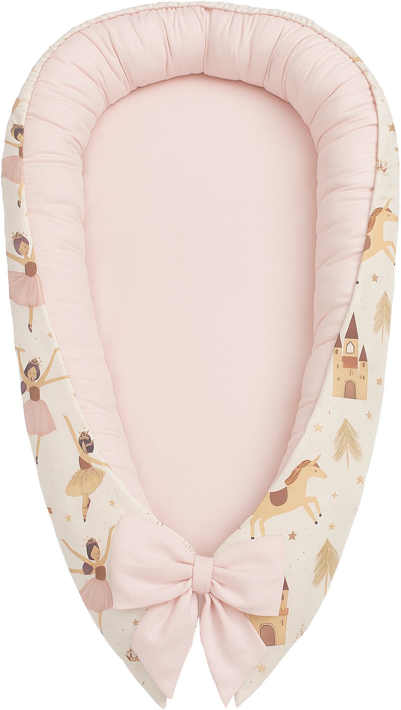 BabyTýpka Hnízdečko Ballet Pink
