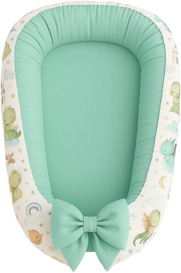 BabyTýpka Hnízdečko Dragon Mint