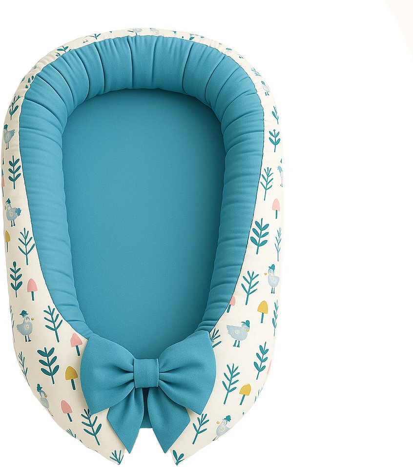 BabyTýpka Hnízdečko Elf Blue