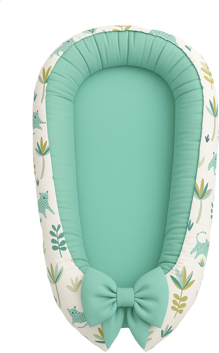 BabyTýpka Hnízdečko Jungle Mint