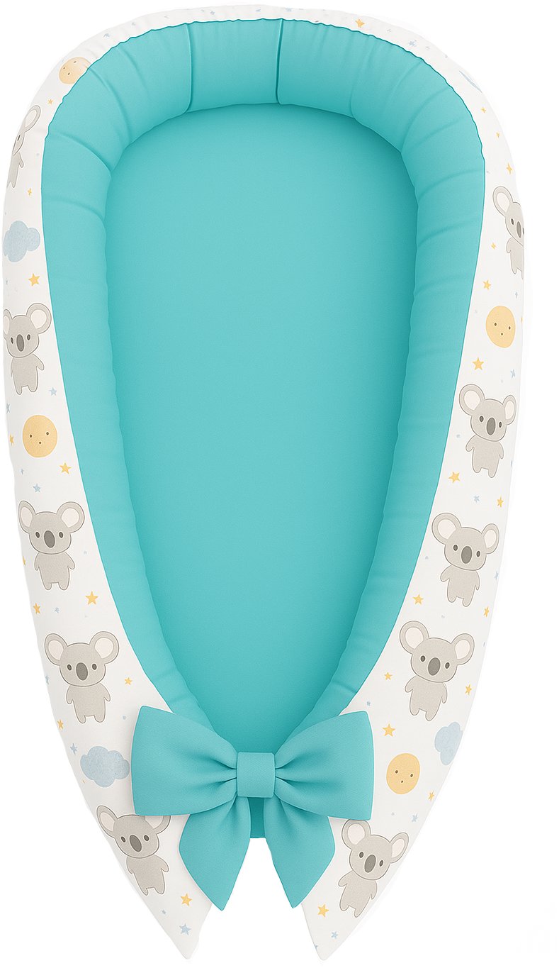 BabyTýpka Hnízdečko Koala blue