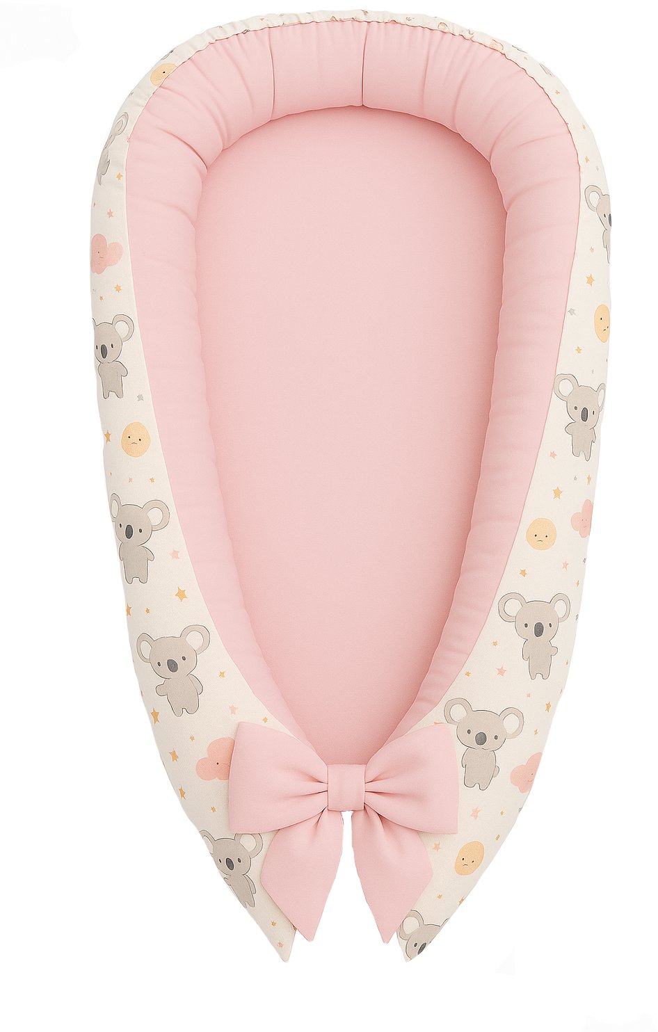 BabyTýpka Hnízdečko Koala pink