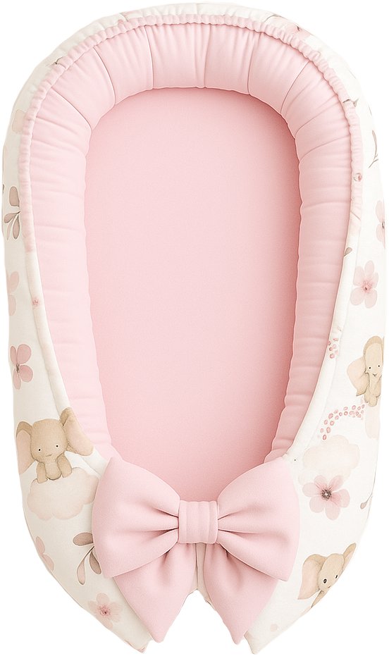 BabyTýpka Hnízdečko Tiny pink