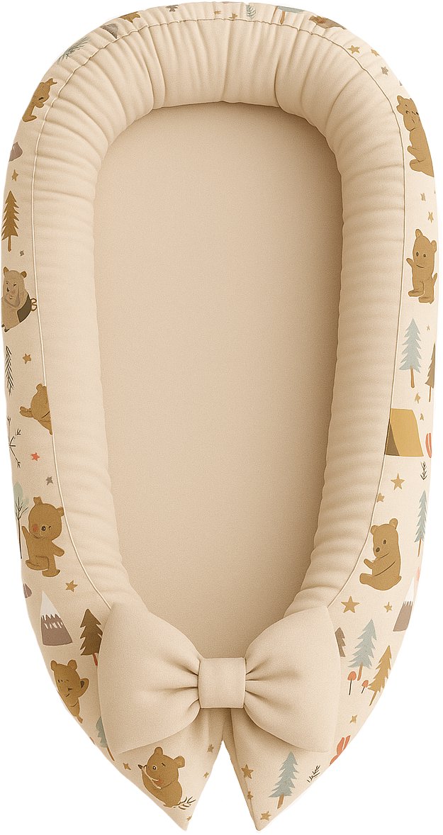 BabyTýpka Hnízdečko Camp Bears