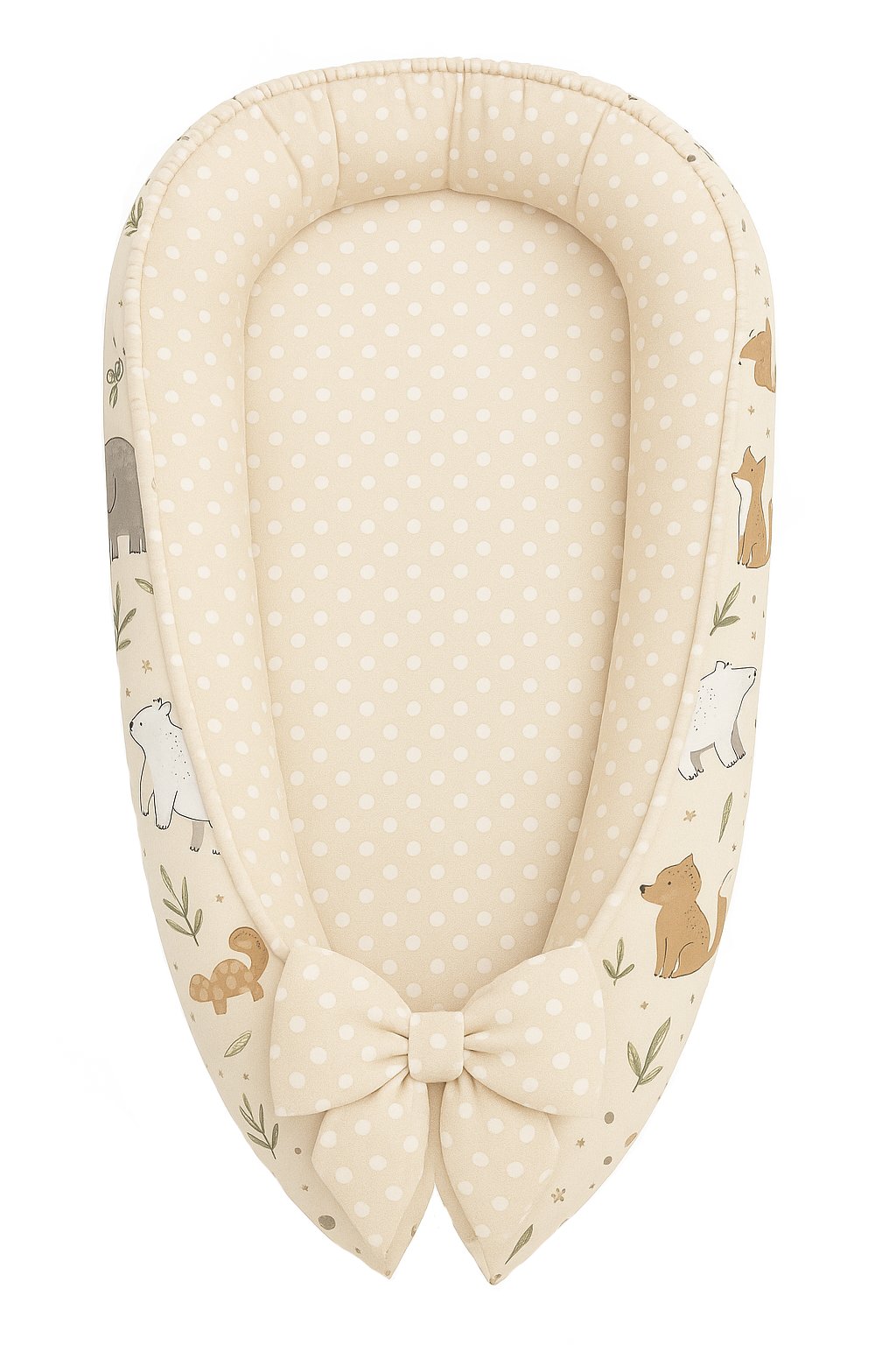 BabyTýpka Hnízdečko Woodland Beige