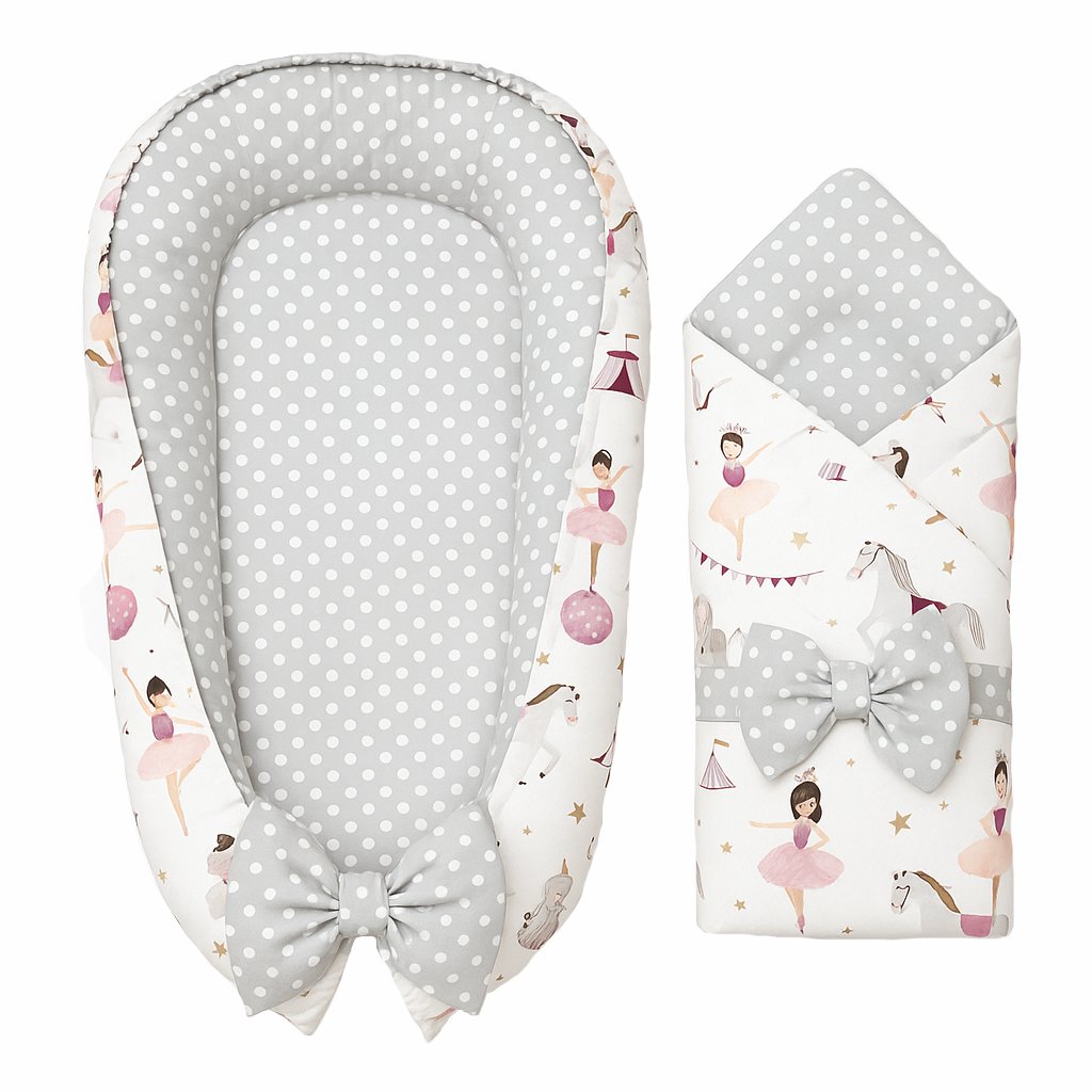 BabyTýpka Výbavička pro miminko luxury mini Circus Dream