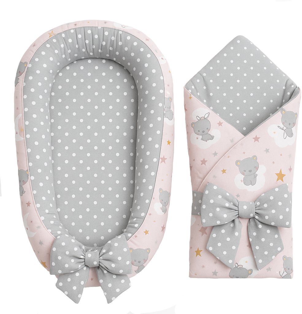 BabyTýpka Výbavička pro miminko luxury mini Kitty Moon