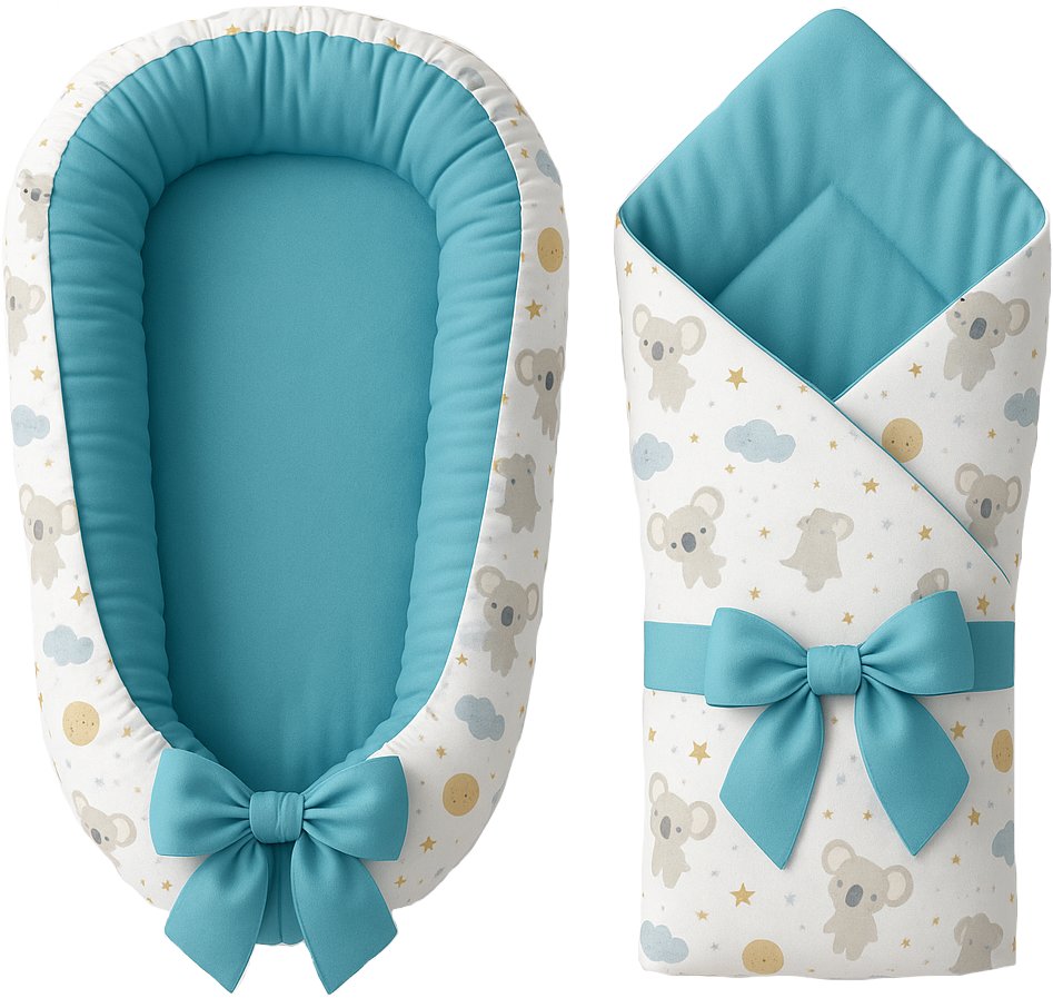 BabyTýpka Výbavička pro miminko luxury mini Koala blue