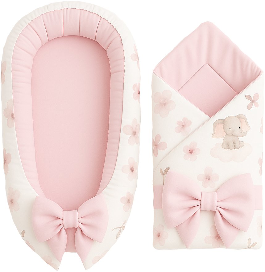 BabyTýpka Výbavička pro miminko luxury mini Tiny pink