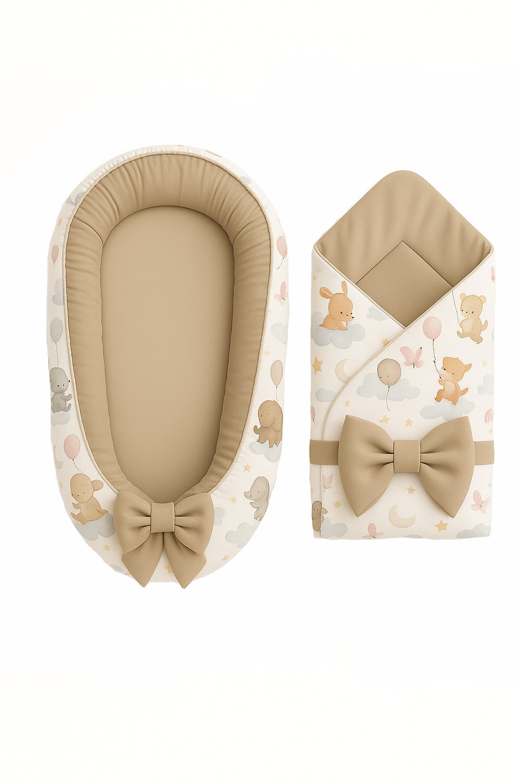 BabyTýpka Výbavička pro miminko luxury mini Balloon Dreams