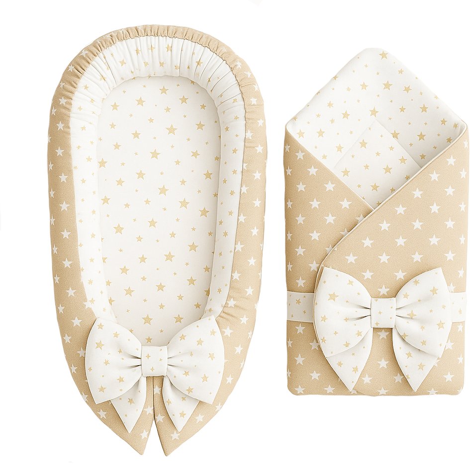 BabyTýpka Výbavička pro miminko luxury mini Golden Star