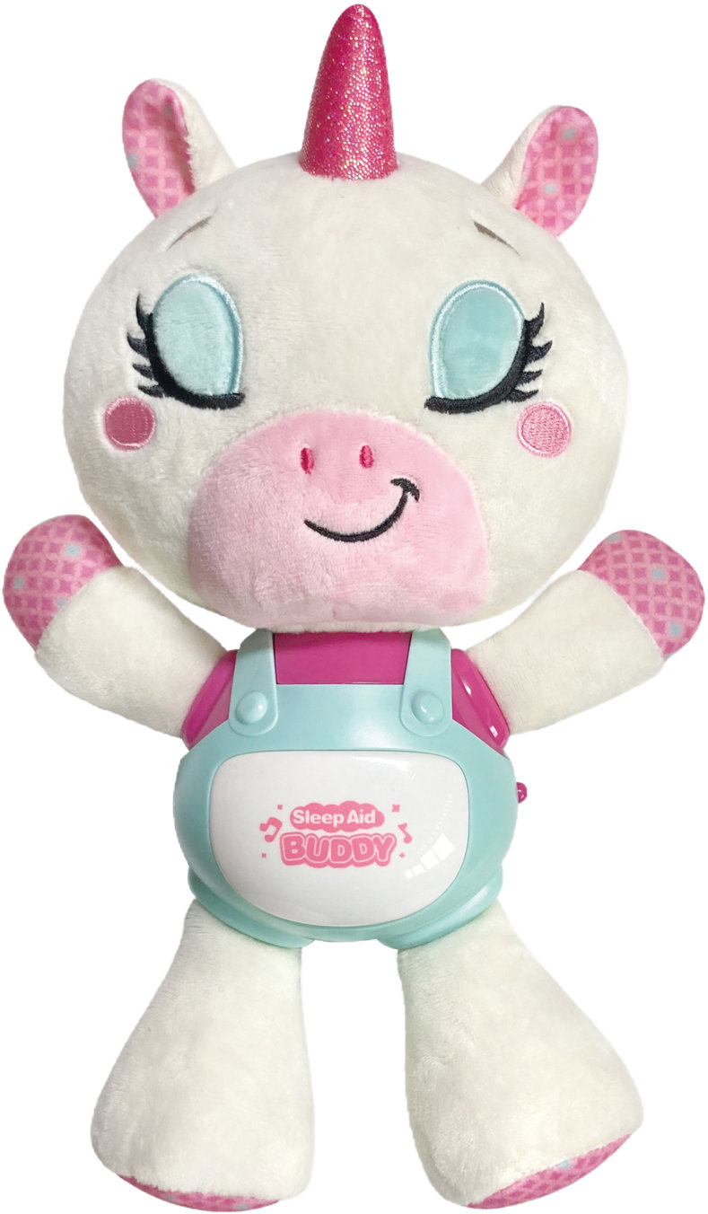 Wiky Usínáček jednorožec s efekty 29 cm