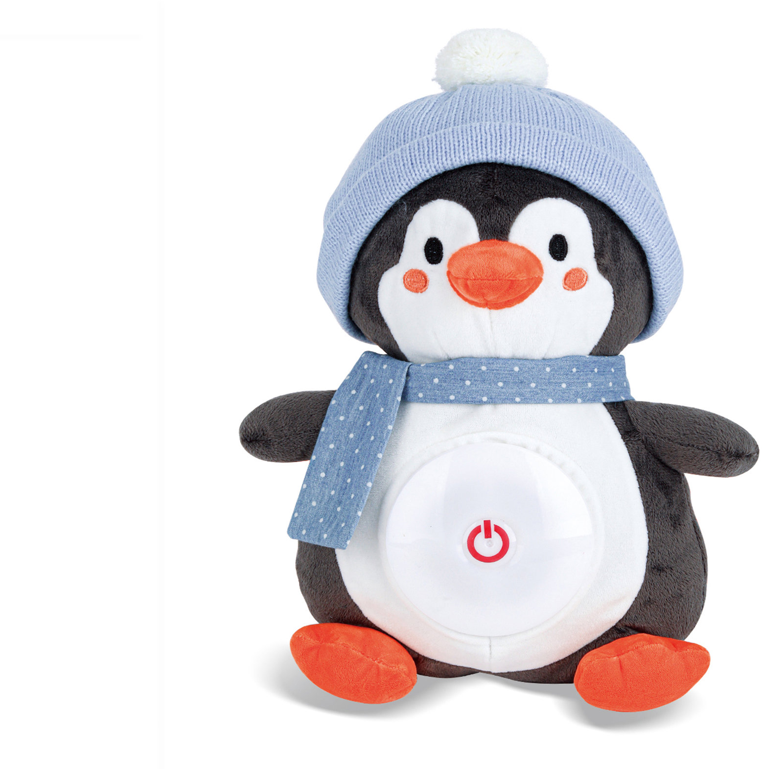 Wiky Usínáček svítící s hudbou tučňák 29 cm