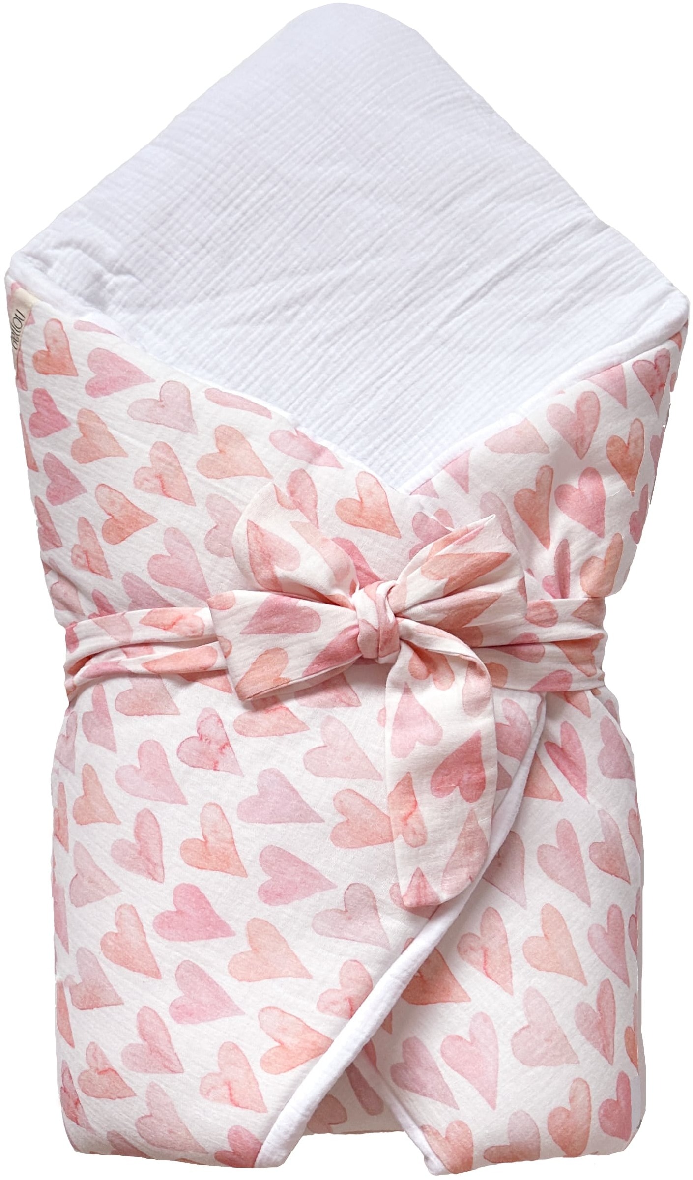 Pinkie Bellou BIO bavlna Light Pink
