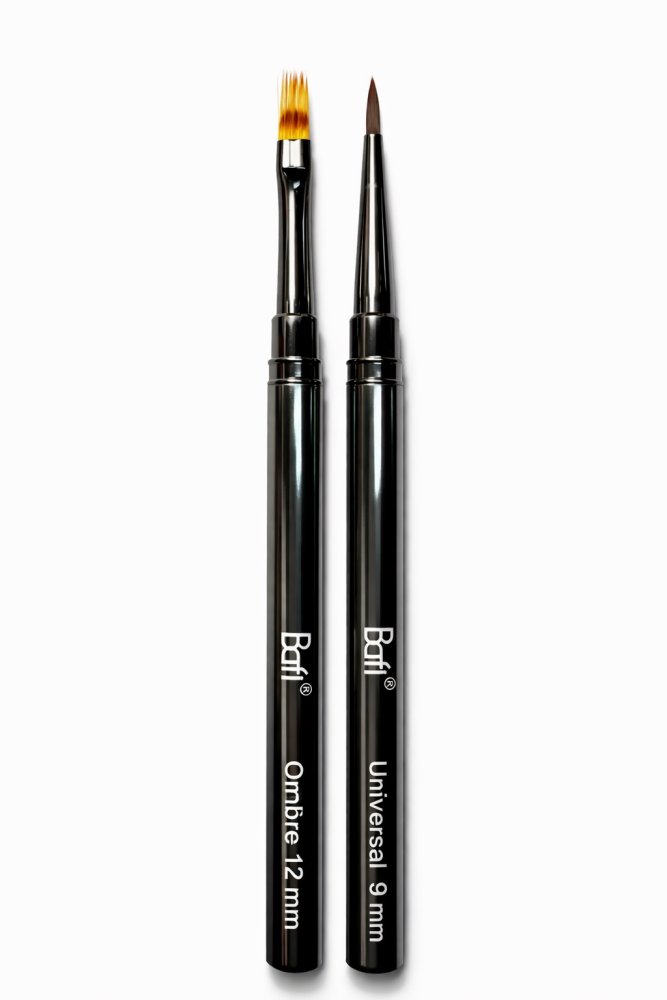 Bafi Sada štětců Ombre & Liner, 2 ks