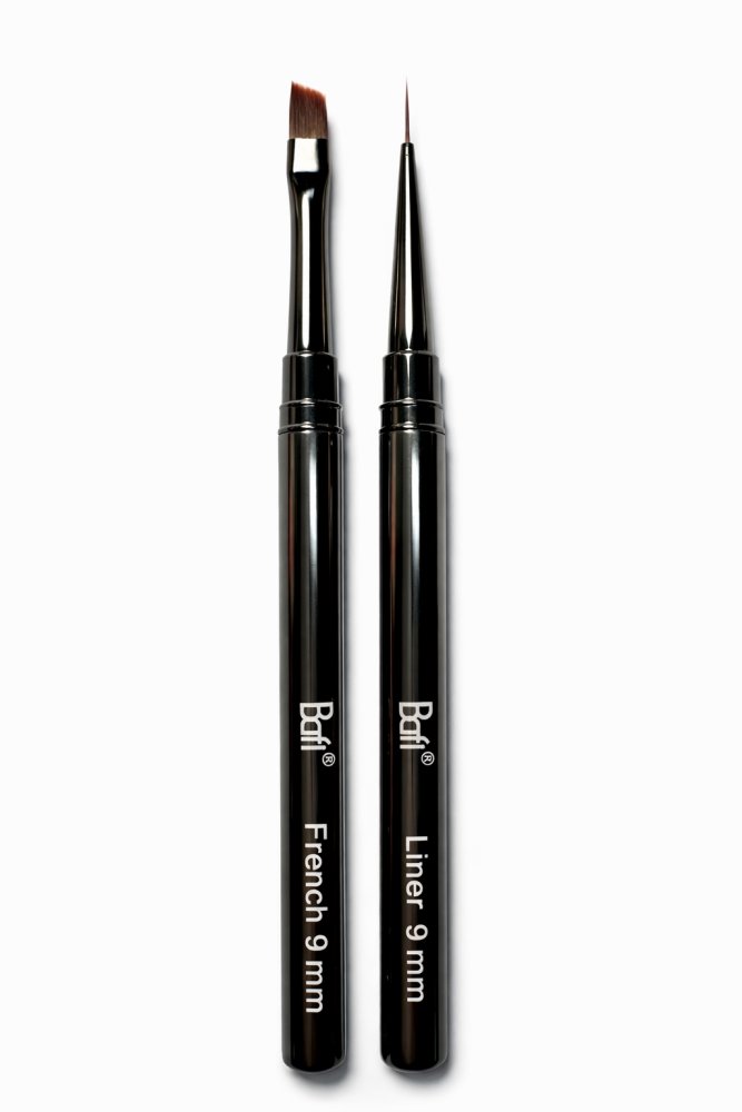 Bafi Sada štětců na francouzskou manikúru French & Liner, 2 ks