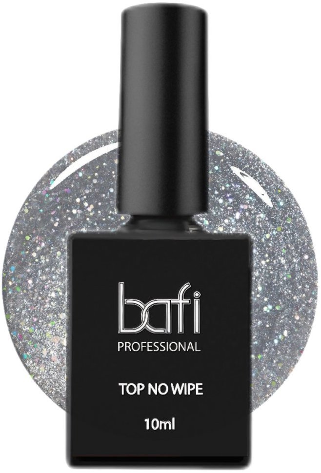 Bafi Top no wipe Glitter 002 10 ml