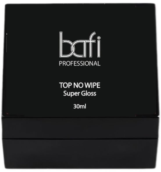 Bafi Top no wipe Super gloss 30 ml