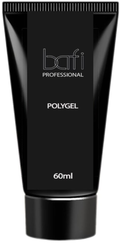 Bafi Polygel clear 001 60 ml