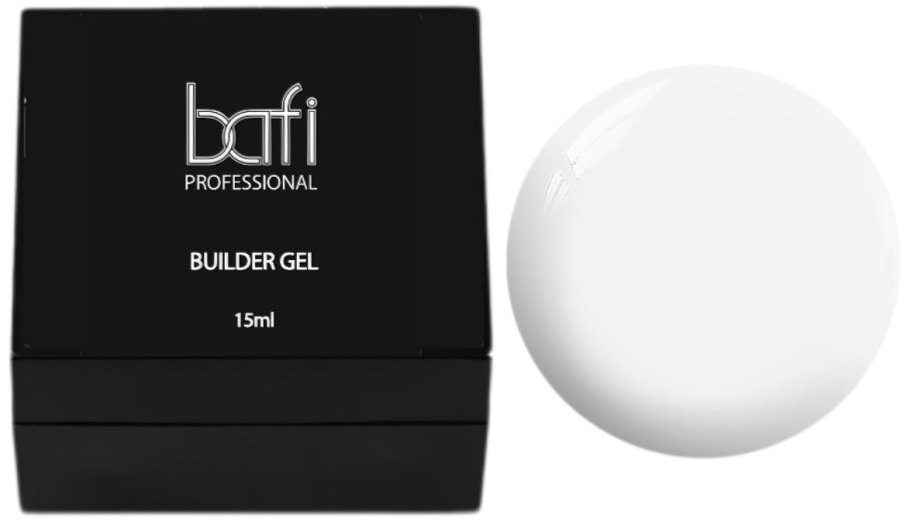 Bafi Builder gel "Milky" 15 ml