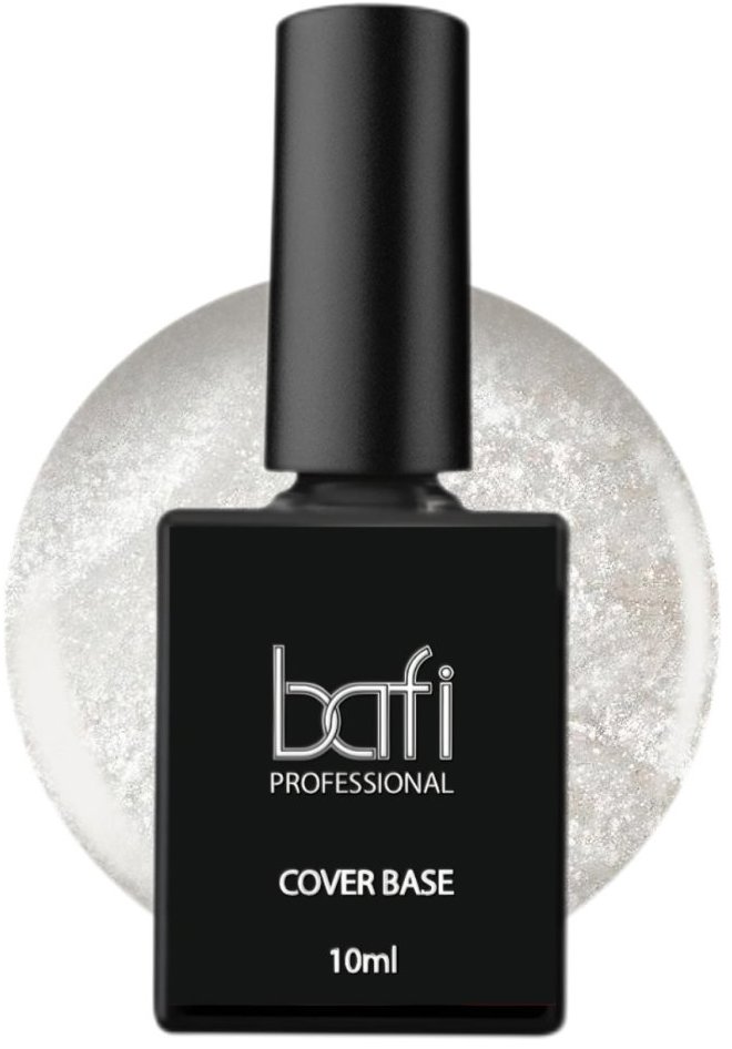 Bafi Cover base Milky / shimmer 10 ml