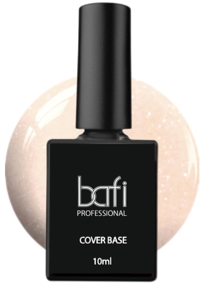 Bafi Cover base glitter 006 10 ml