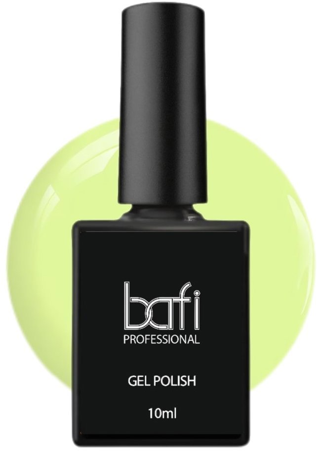 Bafi Gel polish "Easter" 3 10 ml