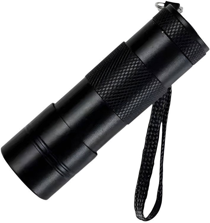 BAFI Mini LED S1, černá
