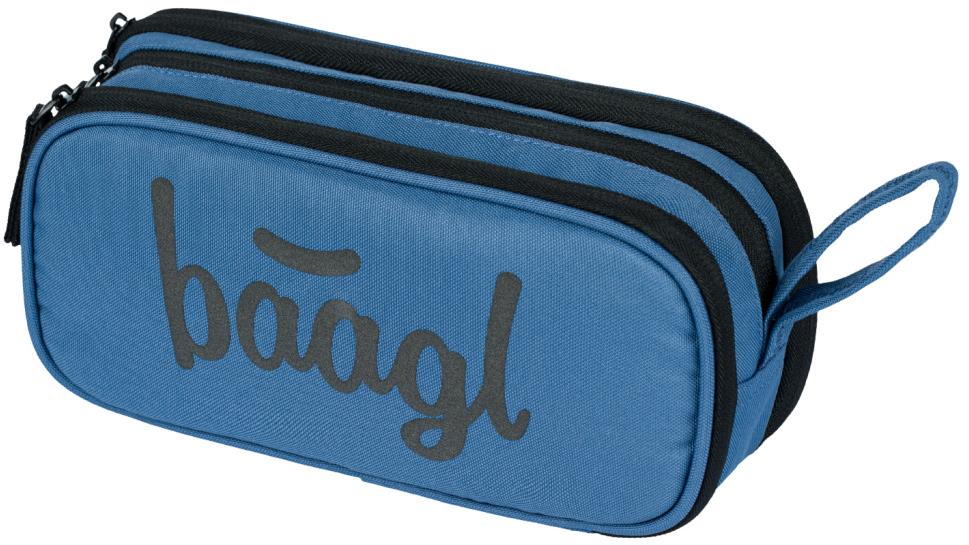BAAGL Studentský penál etue Ocean Blue
