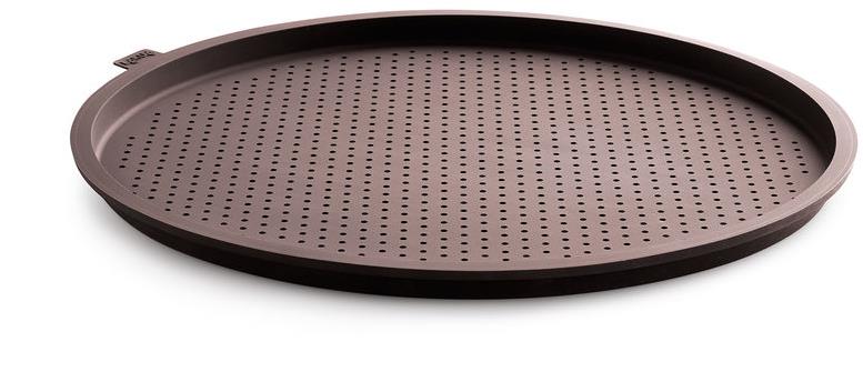 Lékué Round Pizza Mat Kulatý silikonový pečicí plát na pizzu, 36 cm
