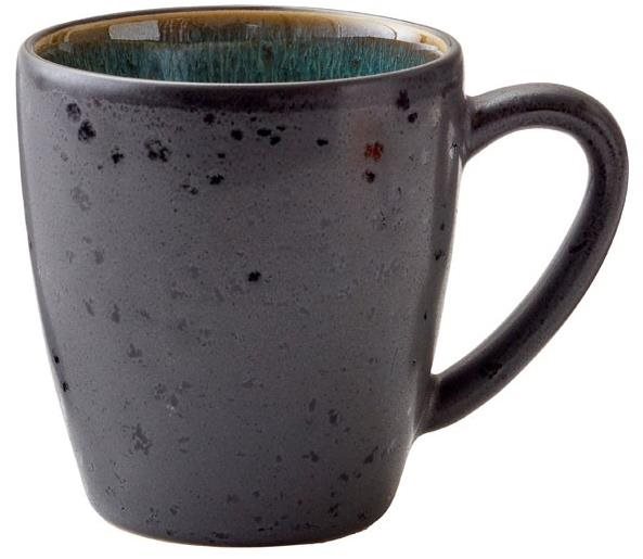 Bitz Hrnek s ouškem 19 cl Black/Green