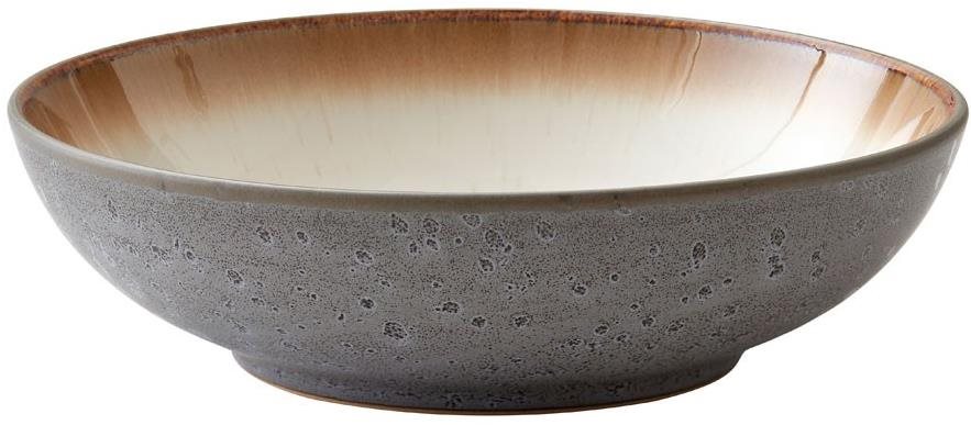 Bitz Mísa na těstoviny 20 Grey/Cream