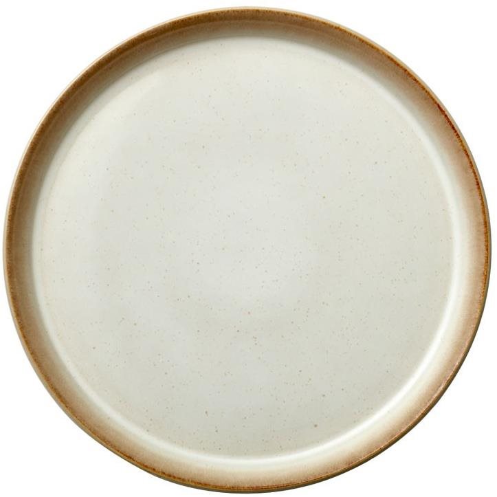 Bitz Mělký talíř 27 Cream/Cream