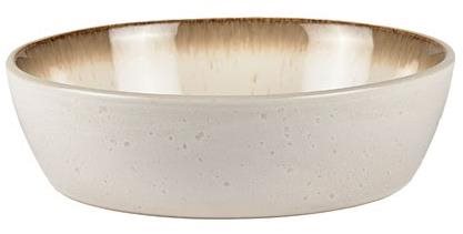 Bitz Servírovací mísa 18 Cream/Cream