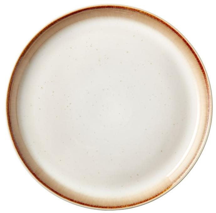 Bitz Servírovací talíř 17 Cream/Cream