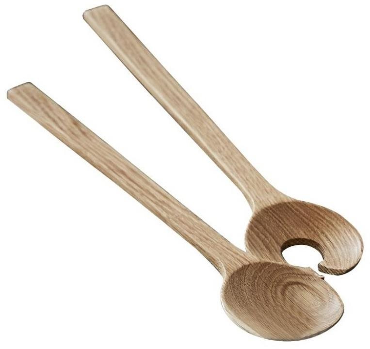 Bitz Salátové náčiní dub 32 (sada 2 ks)