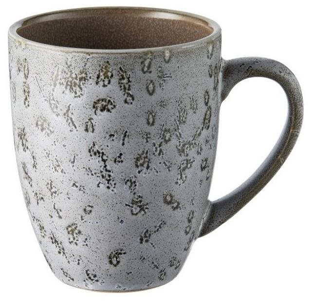 Bitz Kameninový hrnek s ouškem 30cl Grey/Grey