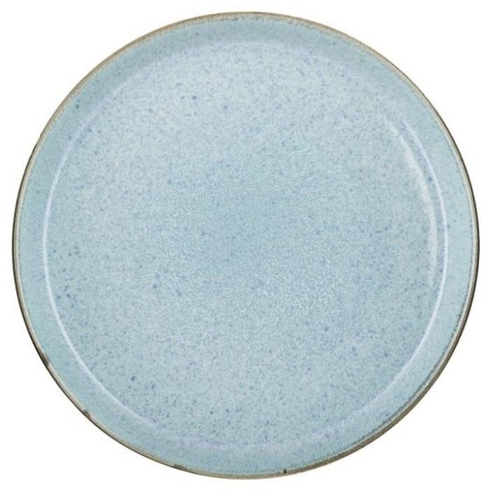 Bitz Mělký talíř 27 Grey/Light Blue