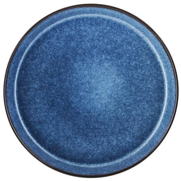 Bitz Mělký talíř 27 Black/Dark Blue