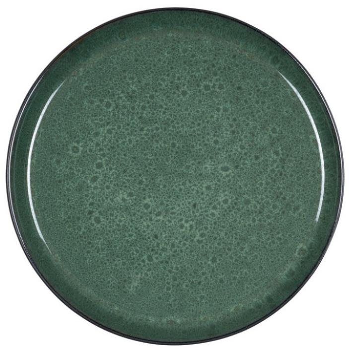 Bitz Mělký talíř 27 Black/Green