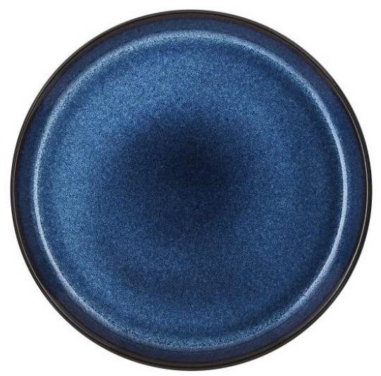 Bitz Mělký talíř 21 Black/Dark Blue