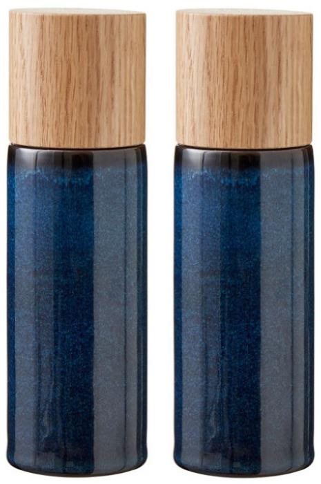 Bitz Sada 2 mlýnků na sůl a pepř 16,7 Blue
