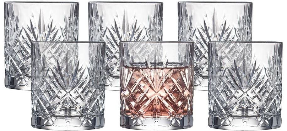 Lyngby Glas Sklenice na vodu Melodia 23 cl (6 ks)
