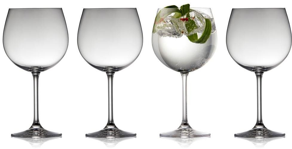 Lyngby Glas Sklenice na Gin & Tonic Juvel 57cl (sada 4 ks)