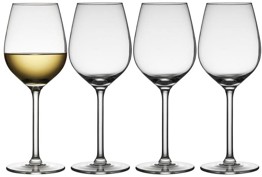 Lyngby Glas Sklenice na bílé víno 38cl (sada 4 ks)