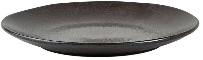 Villa Collection Servírovací talíř Grey 26,5 cm