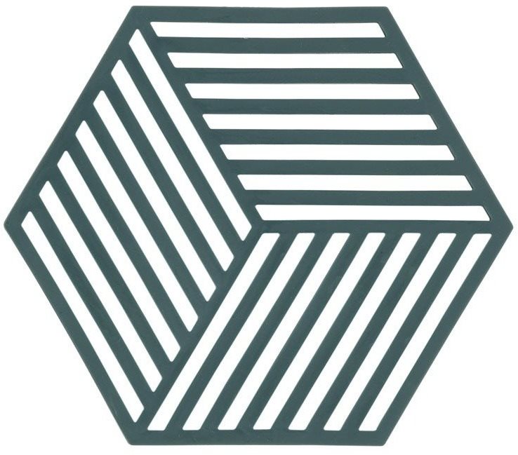 Zone Denmark Podložka pod horké Hexagon Cactus